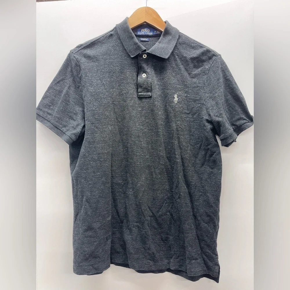 Ralph Lauren‎ Dark Charcoal Heather Polo Shirt